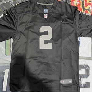 Nike Men's Raider Jersey #2 🖤🩶